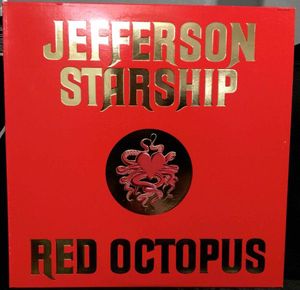 Red Octopus cover