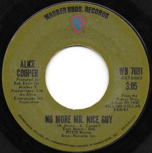 No More Mr. Nice Guy cover