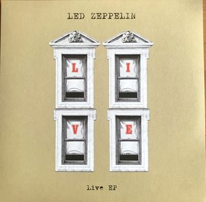 Live EP by Led Zeppelin