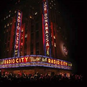 Live At Radio City Music Hall cover