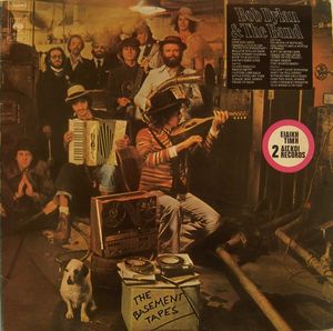 The Basement Tapes cover