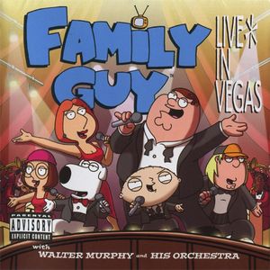 Family Guy: Live In Vegas by Family Guy,Walter Murphy And His Orchestra