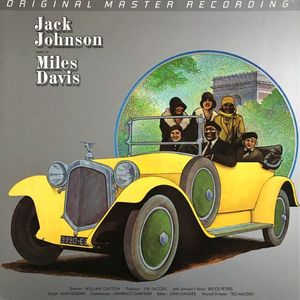 Jack Johnson (Original Soundtrack Recording) cover