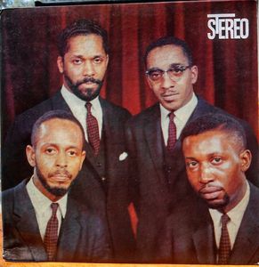 The Modern Jazz Quartet cover