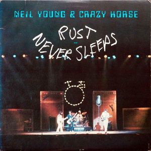 Rust Never Sleeps cover