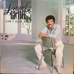 Can't Slow Down cover