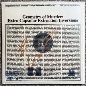 Geometry Of Murder: The Extra Capsular Extraction Inversions cover