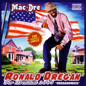 Ronald Dregan: Dreganomics cover