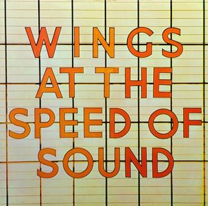 Wings At The Speed Of Sound cover