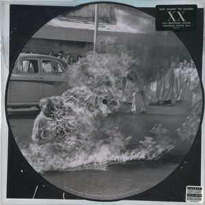 Rage Against The Machine XX cover