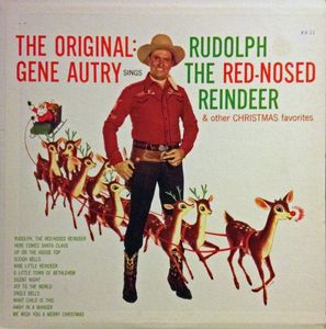 Rudolph The Red-Nosed Reindeer cover