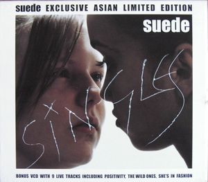 Suede – Singles (Exclusive Asian Limited Edition)