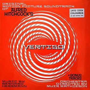 Bernard Herrmann – Vertigo (Original Motion Picture Soundtrack)