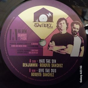 Hate The Sin by Benjammin,  Roberto Sanchez