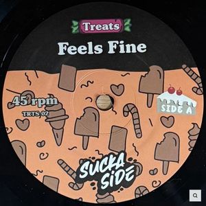 Suckaside –  Feels Fine b/w Parrot