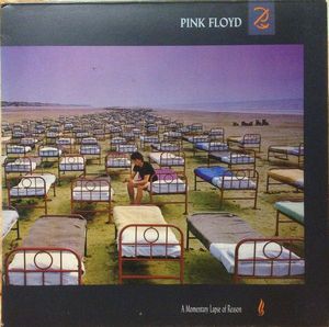 A Momentary Lapse Of Reason cover