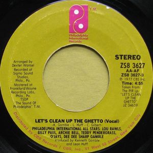 Philadelphia International All Stars / MFSB – Let's Clean Up The Ghetto