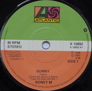 Sunny by Boney M.