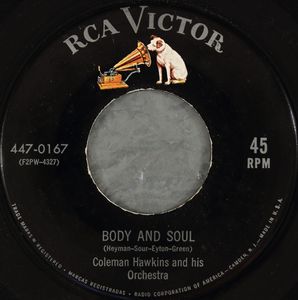 Body And Soul / Crazy Rhythm cover