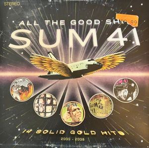 All The Good Sh** (14 Solid Gold Hits 2000 - 2008) cover