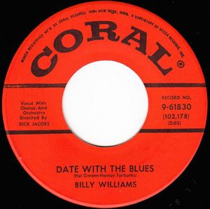 Date With The Blues / I'm Gonna Sit Right Down And Write Myself A Letter cover