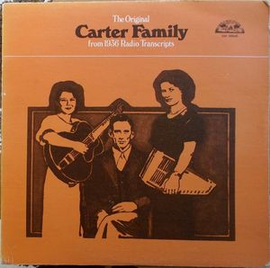 The Original Carter Family From 1936 Radio Transcripts cover