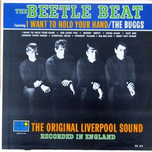 The Beetle Beat: The Original Liverpool Sound cover