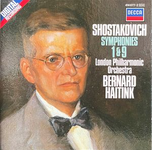 Dmitri Shostakovich, London Philharmonic Orchestra, Bernard Haitink – Symphonies 1 & 9