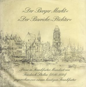 Der Berger Markt  / Der Barricke-Pächter by Johann Philipp Freiherr Von Bethmann