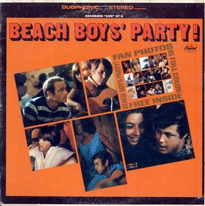 Beach Boys' Party! cover