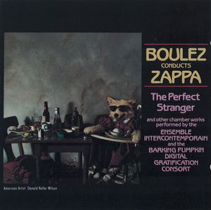 The Perfect Stranger cover