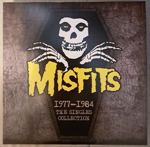 1977-1984 The Singles Collection by Misfits