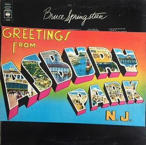 Bruce Springsteen – Greetings From Asbury Park, N.J.
