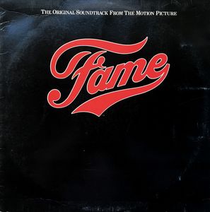 Fame (The Original Soundtrack From The Motion Picture) cover