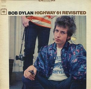 Highway 61 Revisited cover