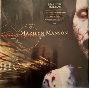 Antichrist Superstar cover