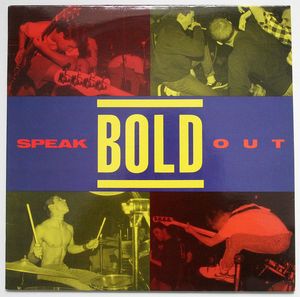 Speak Out cover