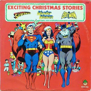 Exciting Christmas Stories cover