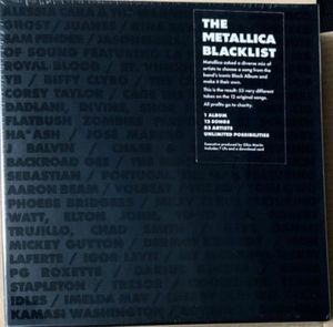 The Metallica Blacklist cover
