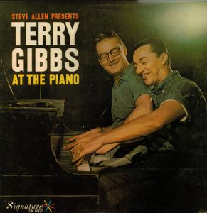 Steve Allen Presents Terry Gibbs – At The Piano
