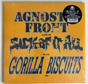 Live In N.Y.C. '91 cover