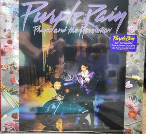 Prince And The Revolution – Purple Rain