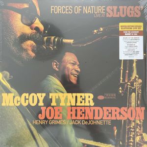 Forces Of Nature Live At Slugs' by Joe Henderson,McCoy Tyner