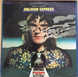 Brian Auger's Oblivion Express cover