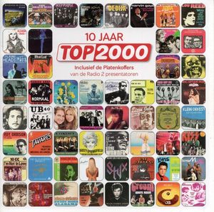 10 Jaar Top 2000 cover