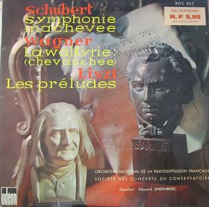 Symphonie Inachevée - La Walkyrie (Chevauchée) - Les Préludes cover
