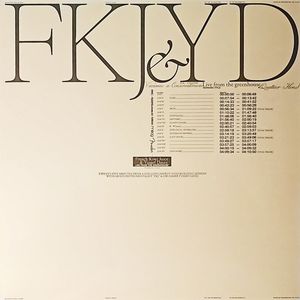 Live From The Greenhouse cover