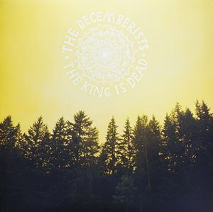 The King Is Dead cover