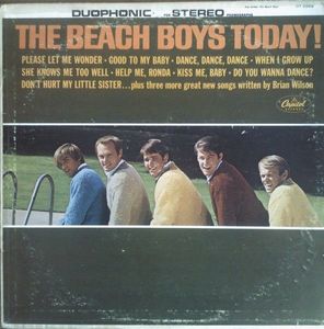 The Beach Boys Today! cover