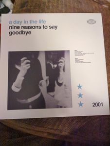 Nine Reasons To Say Goodbye cover